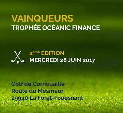 Tournoi de golf Océanic Finance